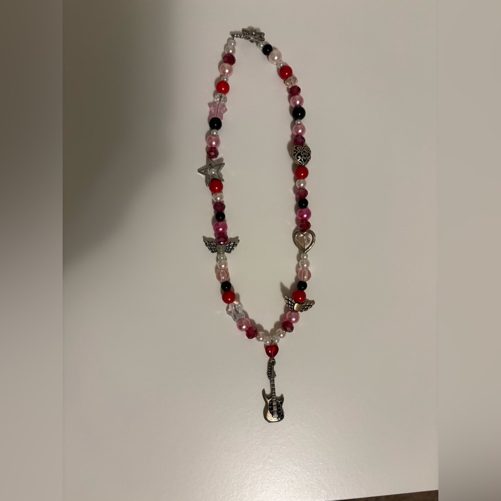 Rockstar necklace